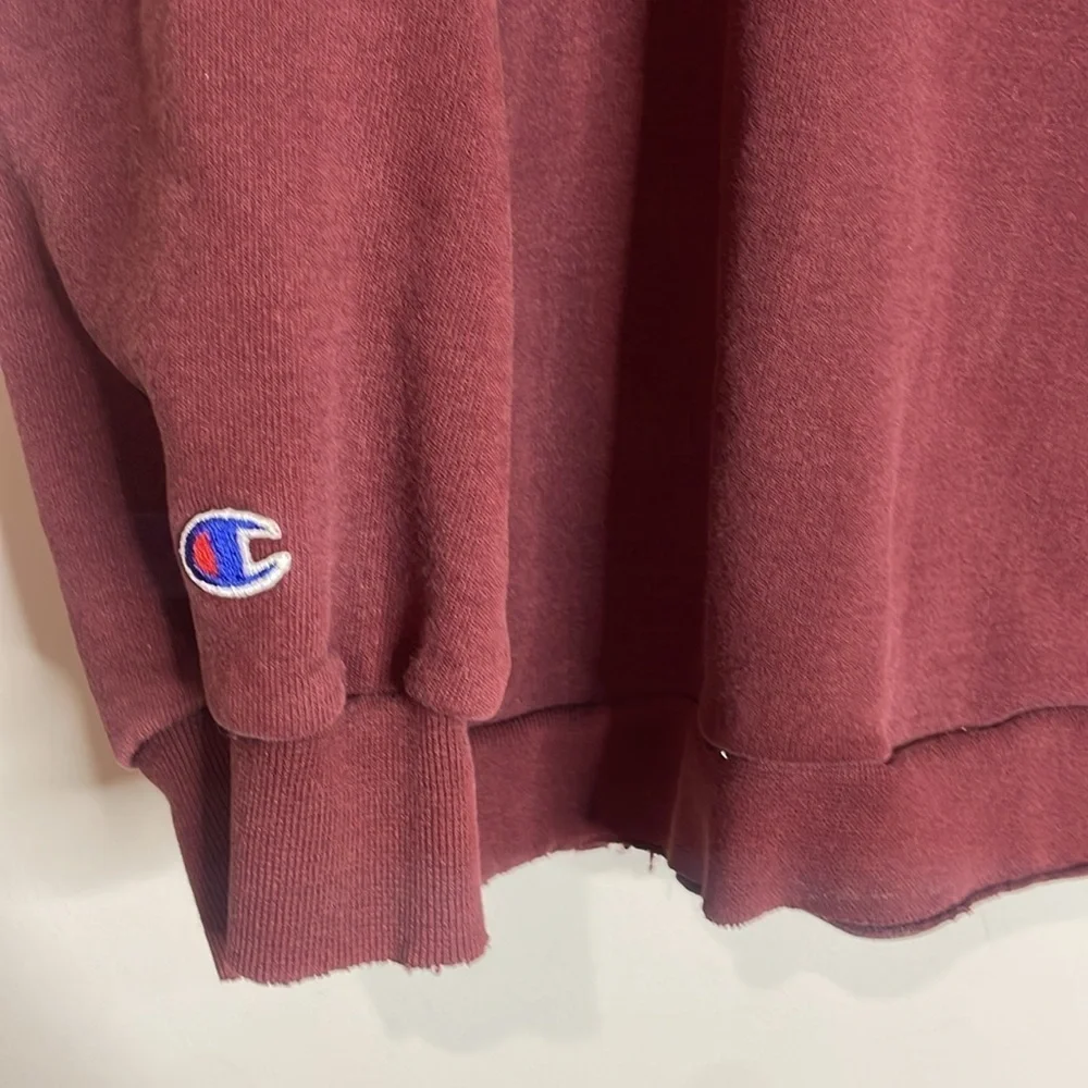 Re/Done | Women’s Distressed Champion Sweatshirt NWT - Picture 2 of 11